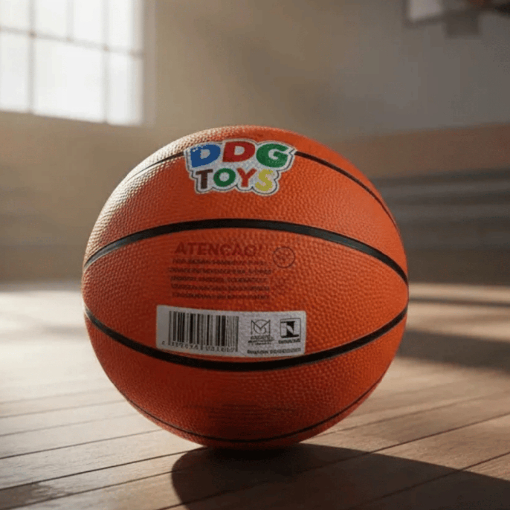 Bola De Basquete Infantil Texturizada Para Esporte