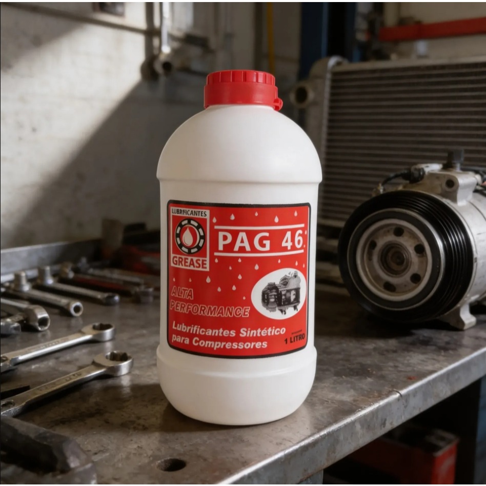 Óleo Grease Para Compressor Pag 100 - 1 Litro