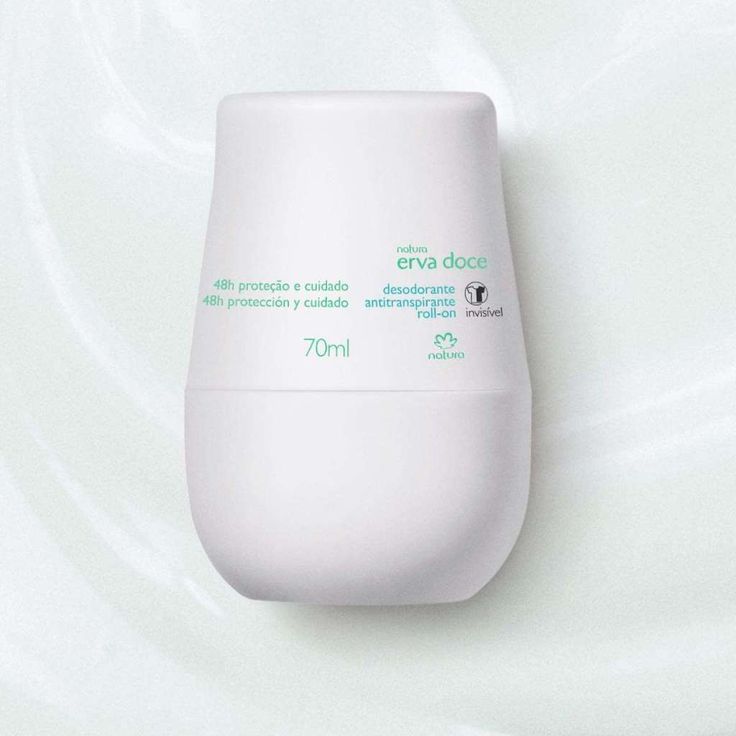 Natura - Desodorante Antitranspirante Roll-on Erva Doce