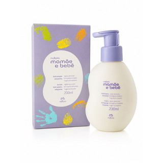 Hidratante natura mamãe e bebe 200ml, hidratante de bebe recém nascido