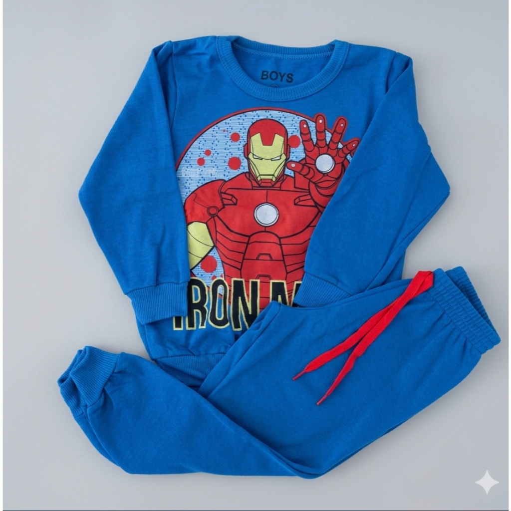 Conjunto Moletom Felpado Infantil Masculino Tam 3 Anos Estampas de Personagens Roupa de Frio Quentinha Inverno
