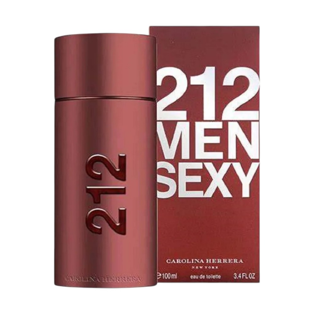 Perfume 212 Sexy Carolina Herrera Eau De Toilette Masculino