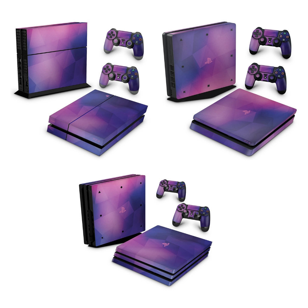 Skin Anti-Rage para PS4 FAT, SLIM ou PRO - 176 - Skin Playstation 4