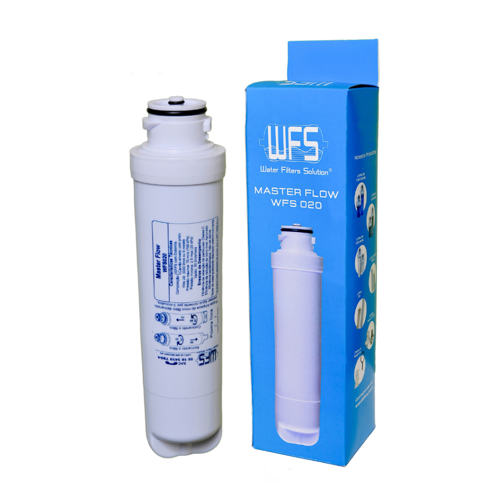 Refil WFS Compatível Pe10b Pe10x Filtro Electrolux Linha Pe Pe10 Pappca20