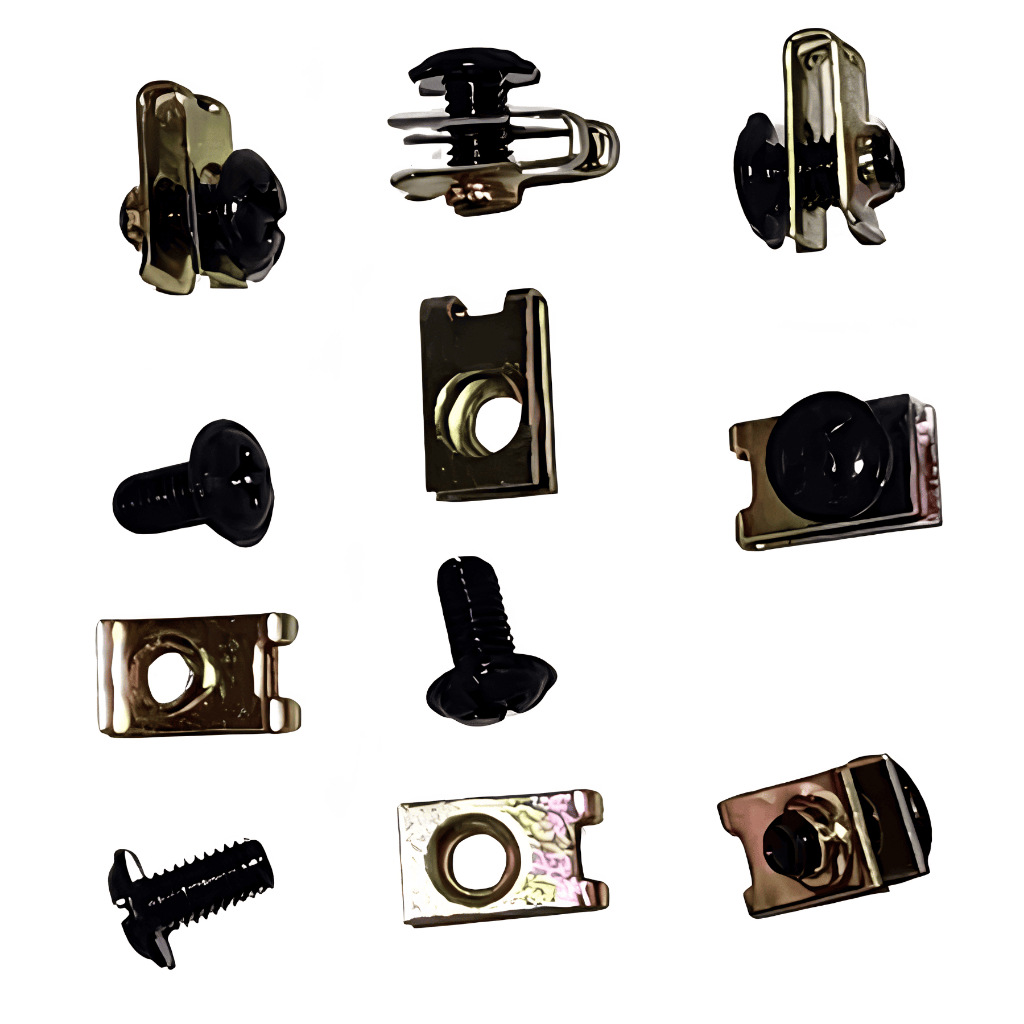 Presilhas Da Carenagem e Rabeta Moto Cg 150-Titan Mix- Titan 160- CB 300-XRE 300-NX 400 Falcon