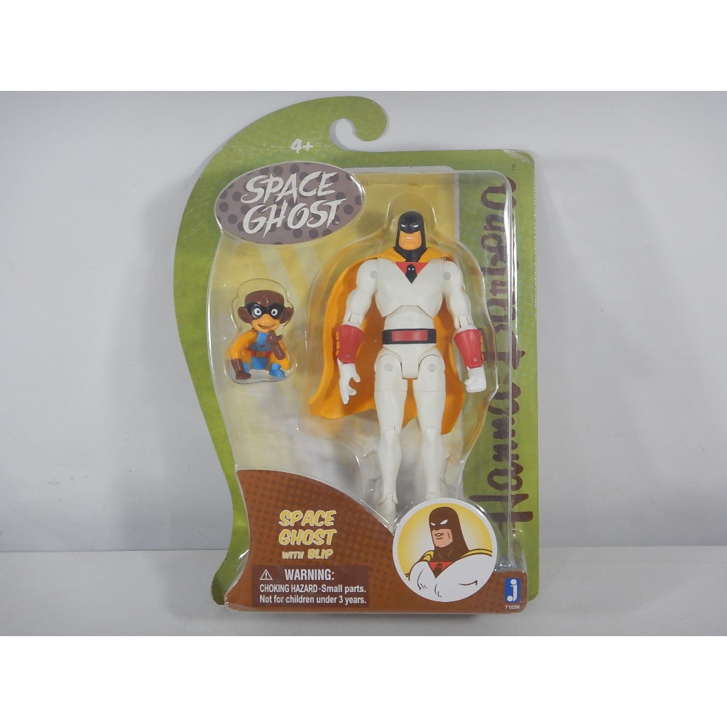 Boneco Hanna-barbera - Space Ghost With Blip - Lacrado