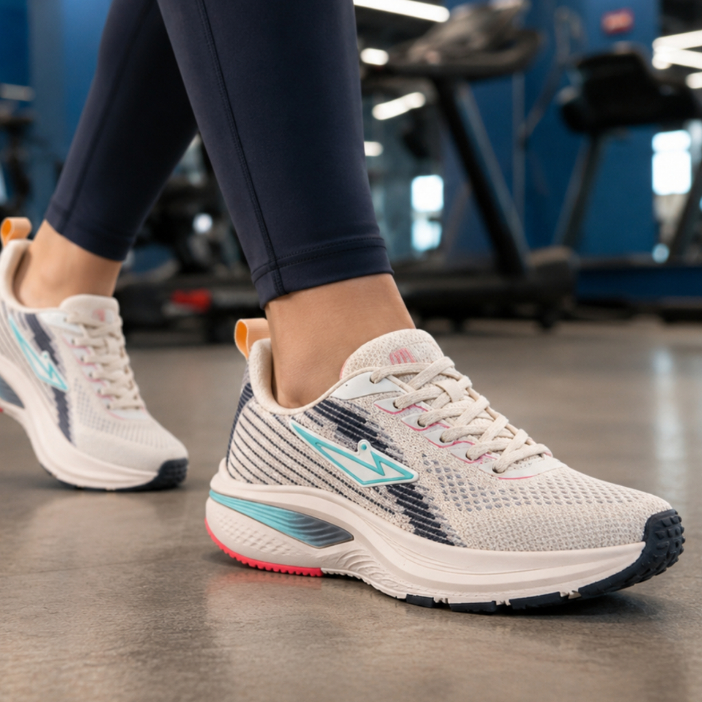 Tênis Feminino Leve e Confortável para Corrida e Academia Estiloso