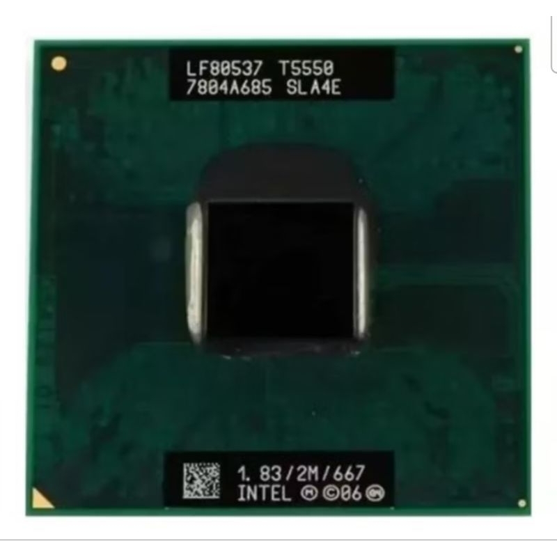 Processador Intel Core 2 Duo T5550 1.83Ghz
Indicado

Pga478