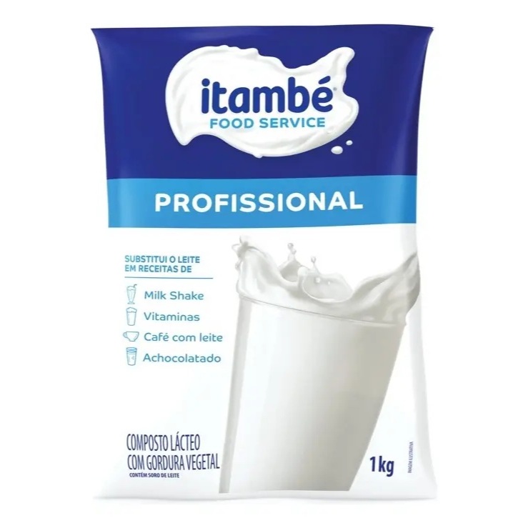 Leite Em Pó Composto Lácteo  Itambé 2kg Profissional