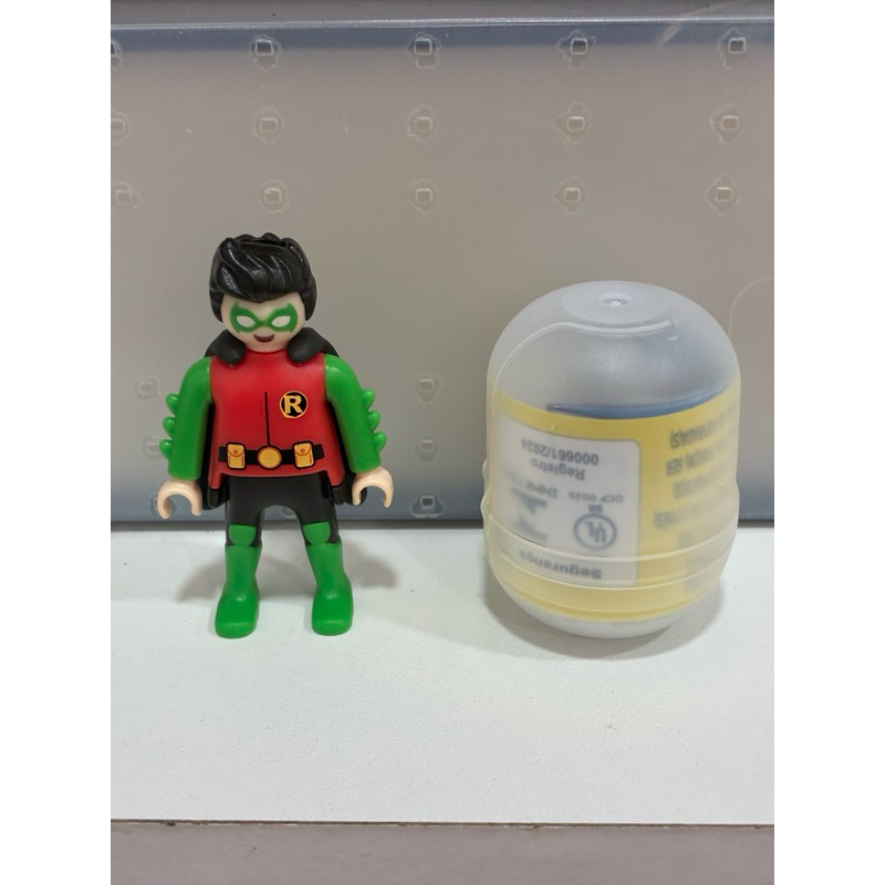 ROBIN PLAYMOBIL DC KINDER OVO