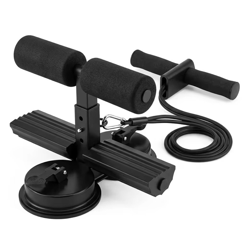 Treinador Abdominal com Ventosa - Equipamento de Exercício em Casa Academia