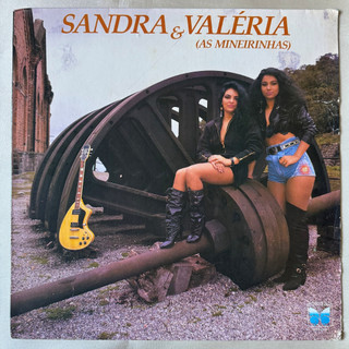DISCO DE VINIL LP - AS MINEIRINHAS (SANDRA & VALÉRIA) – AS MINEIRINHAS (1991)