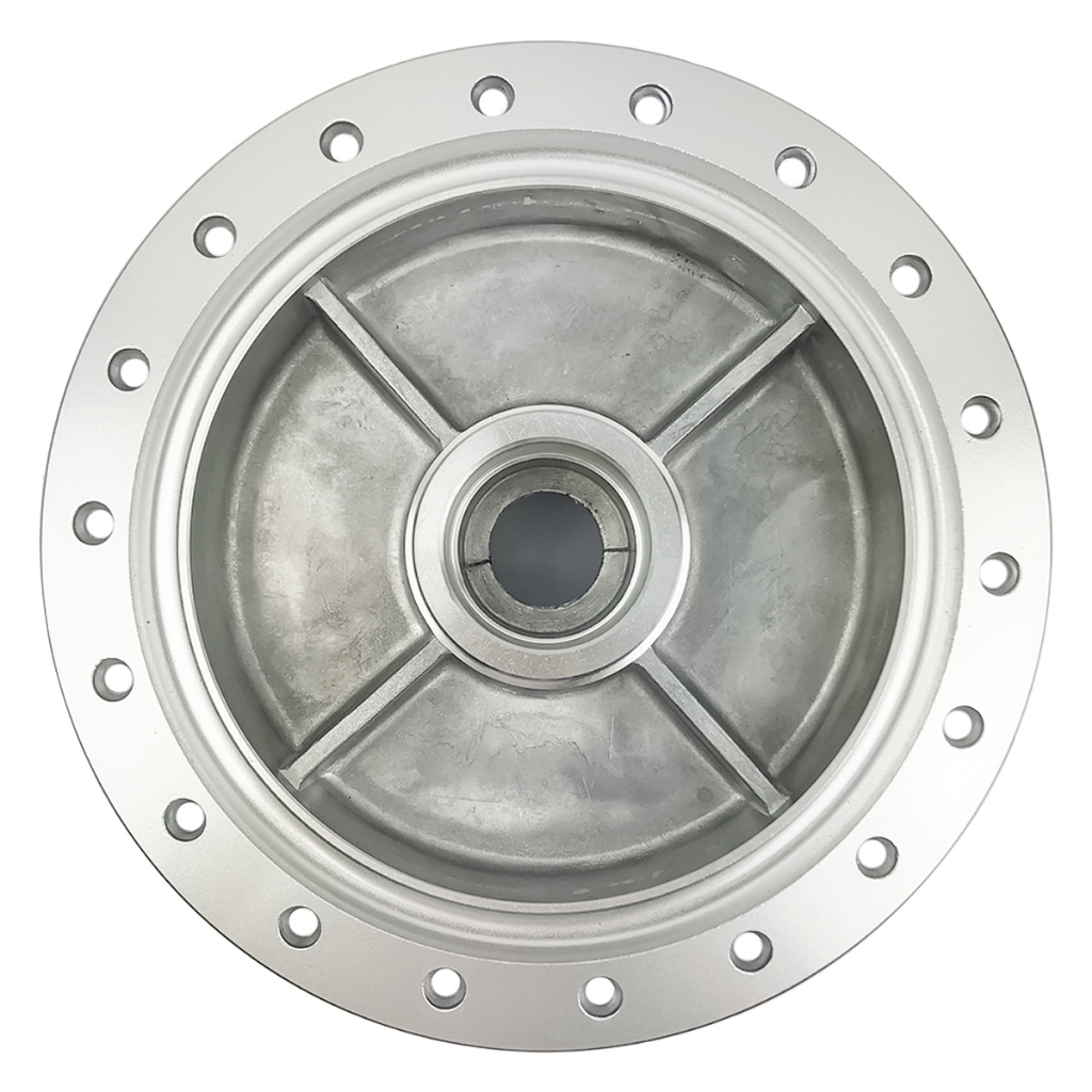 Cubo De Roda Traseiro Ybr 125 2000 A 2008 — imagem 2 de 2