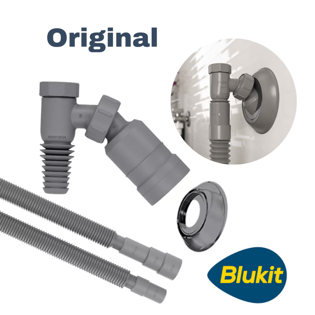 Adaptador Para Mangueira De Saída Maquina Lavar Roupa Blukit - Original