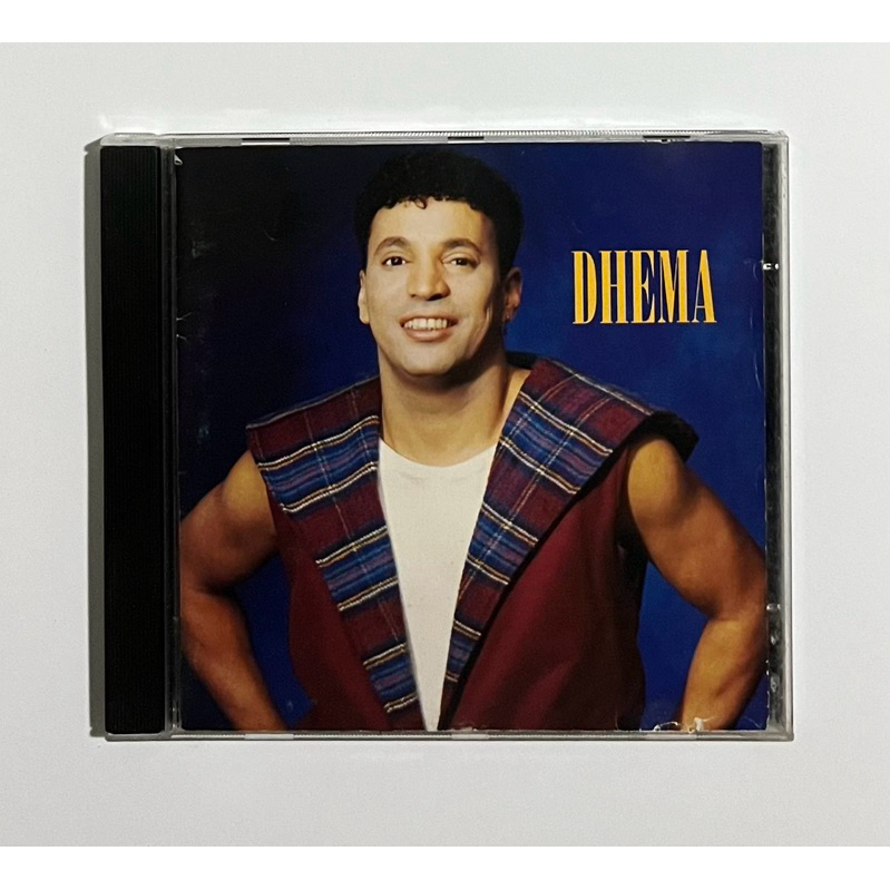 CD Dhema - Não Sei Viver Sem Você  - 1995 - Original