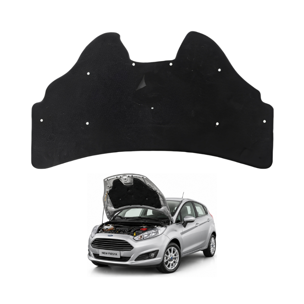Forro Capô New Fiesta Nacional 2014 2015 2016 2017 2018 2019 Grud Capu Capus Capuz Manta Autoadesiva