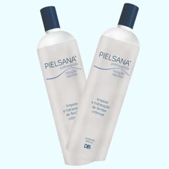 Kit 2 Solução Aquosa Phmb Pielsana Polihexanida Limpeza de Feridas 350ml
