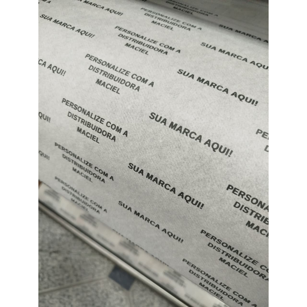 Detalhes do Bobina Papel Seda Personalizado Diversas Medida 20g Premium Com Sua Marca