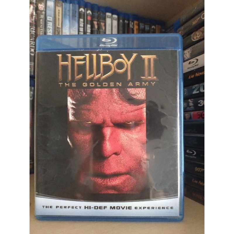 Blu-ray Hellboy Exército dourado (import. sem ptbr)