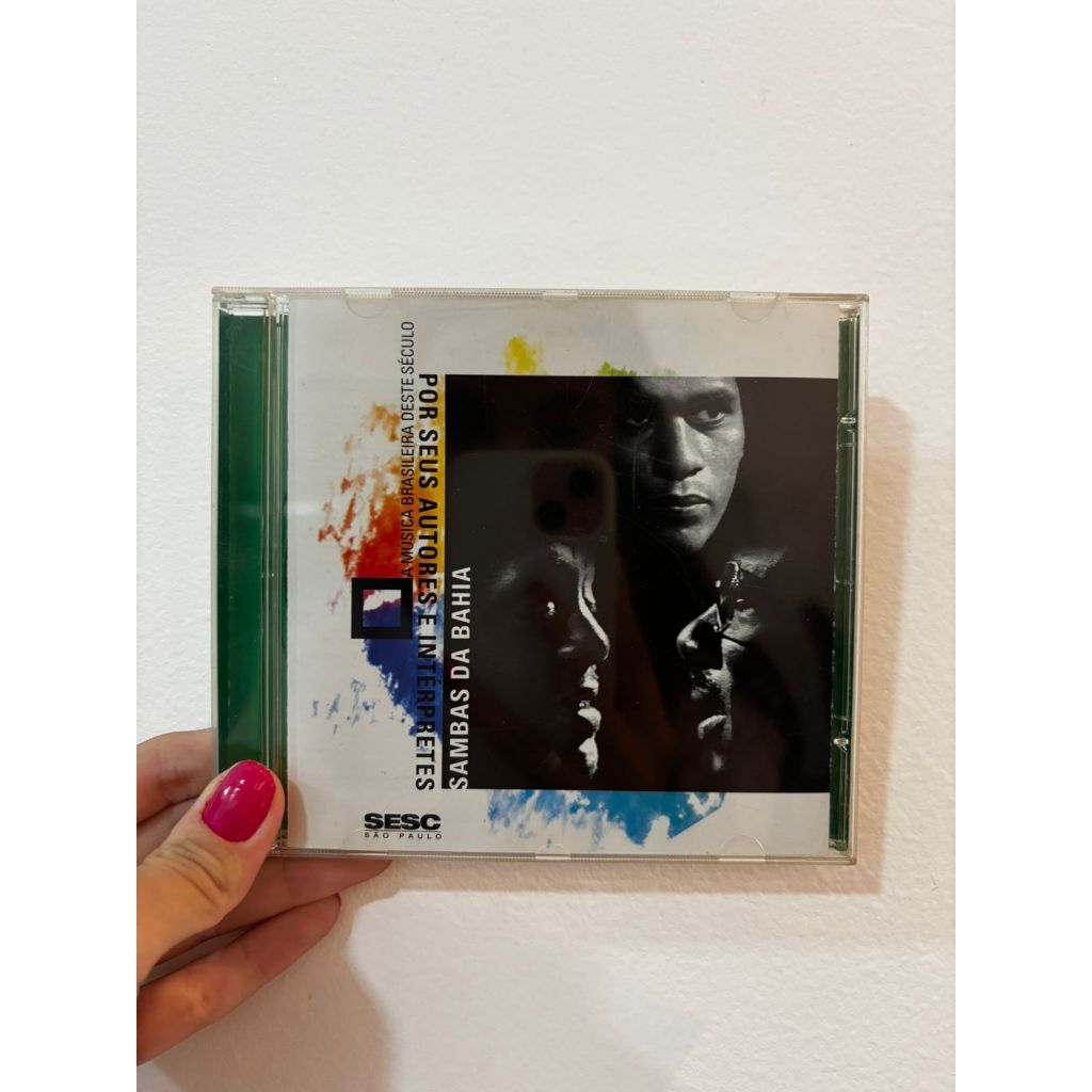 Cd A Música Brasileira Desse Século Samba Da Bahia
