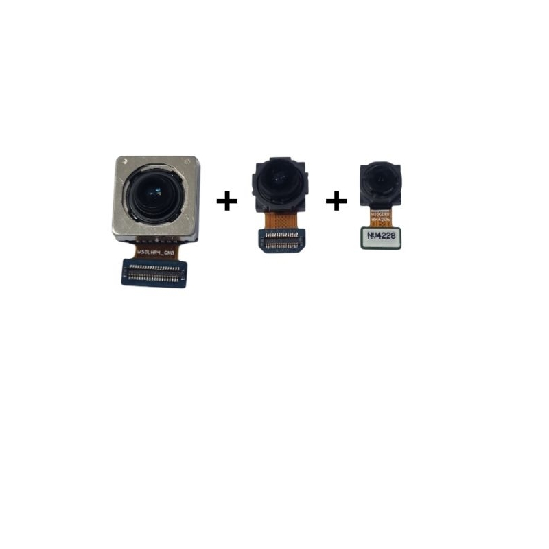 kit Câmeras Traseira Para Samsung Galaxy A35 5g Original