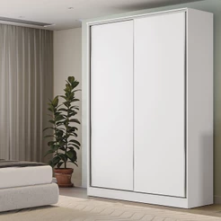 Guarda-Roupa 2 Pts de Correr 2 Gvts Kappesberg Adapt Branco