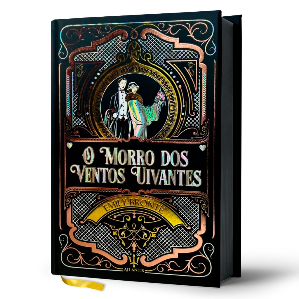 O Morro dos Ventos Uivantes - Emily Brontë | Luxo Capa Dura