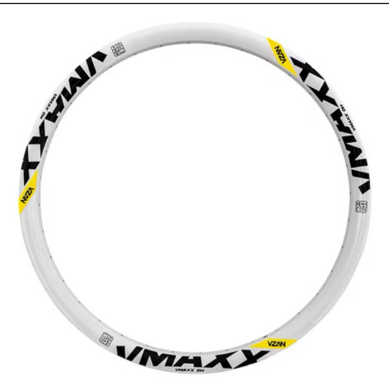 Aro 24 Vmaxx DH Vzan 36F Branco freio a disco ou v- brake