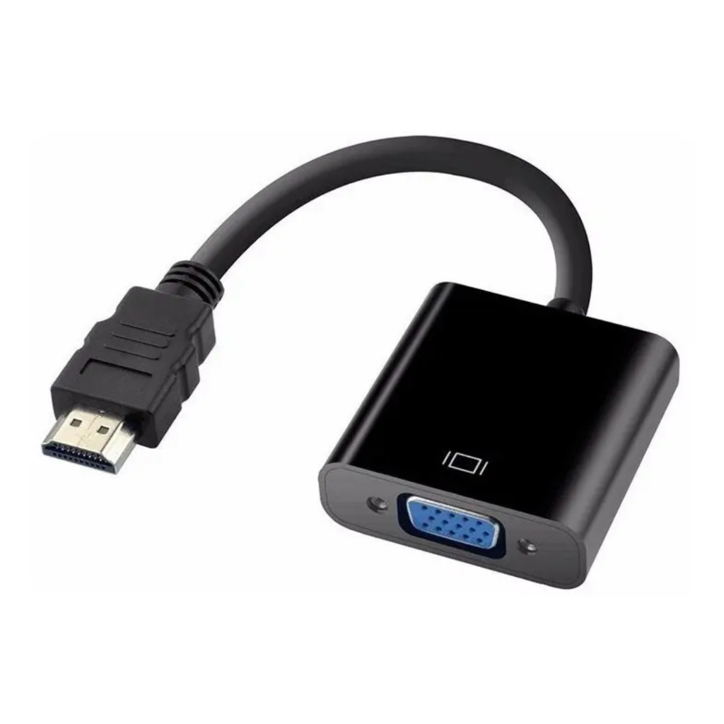 Cabo Adaptador Hdmi Para Vga para Tv Pc Xbox360 Notebook Projetor Audio E Video Dr Hank