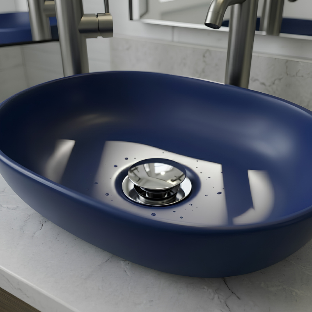 Válvula Lopazzi Click Ralo Cromada Para Pia Cuba Lavatório Banheiro Lavabo Conexão 7/8 Aço Inox 304 Luxo Inox Brilhante