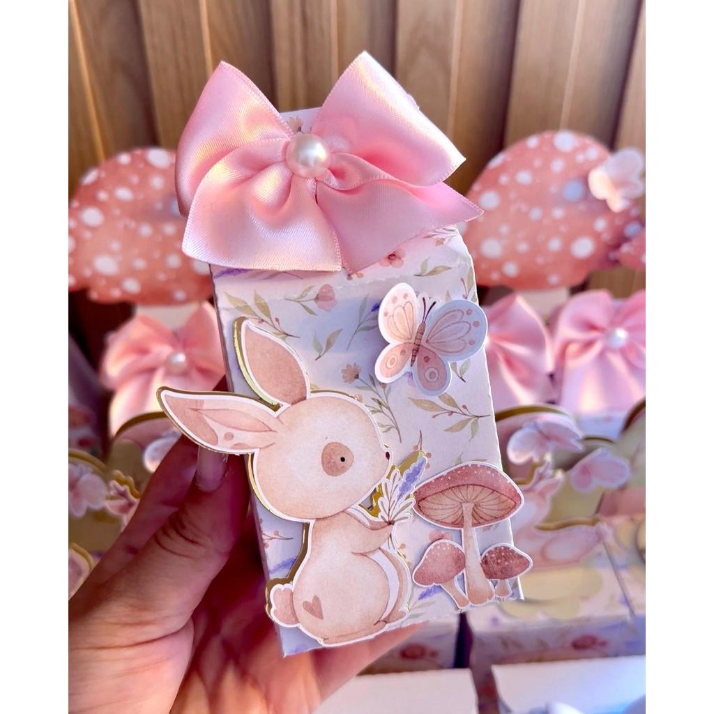 KIT Festa Luxo Caixinhas Personalizadas BOSQUE ENCANTADO | Lembrancinhas aniversário