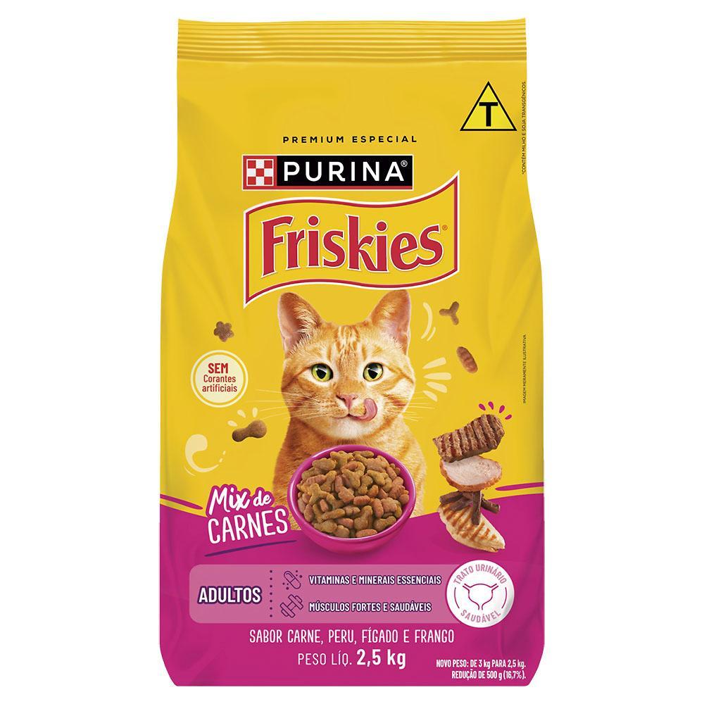 FRISKIES MIX DE CARNE CASTRADO 2,5KG