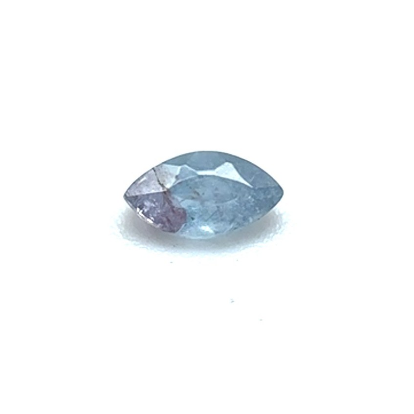 NHB10 - Turmalina Paraiba - Navete - T. 4.5x2.5x2.0mm