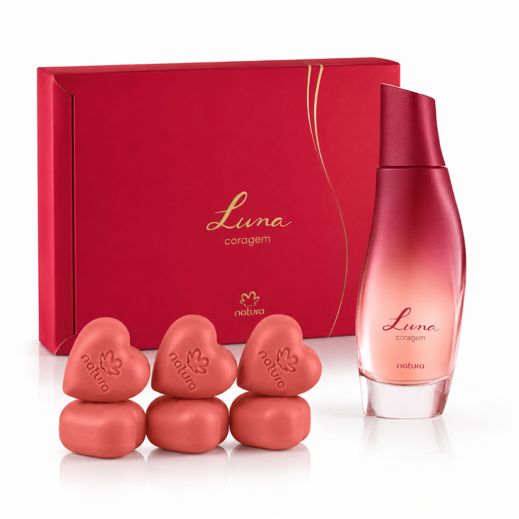 Kit Presente Feminino Luna Coragem Natura