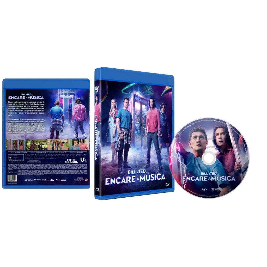 Bluray Bill & Ted - Encare A Música (2020) Dual Áudio Fullhd