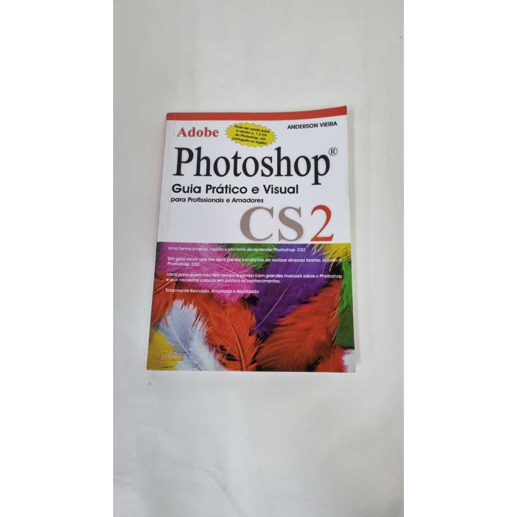 Livro  Photoshop Guia Prático e Visual CS2 A8386