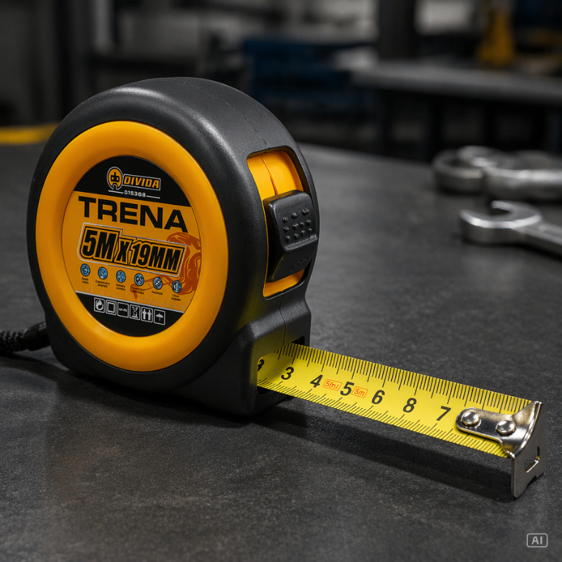 Trena Métrica 5 7.5 10 metros Profissional Emborrachada