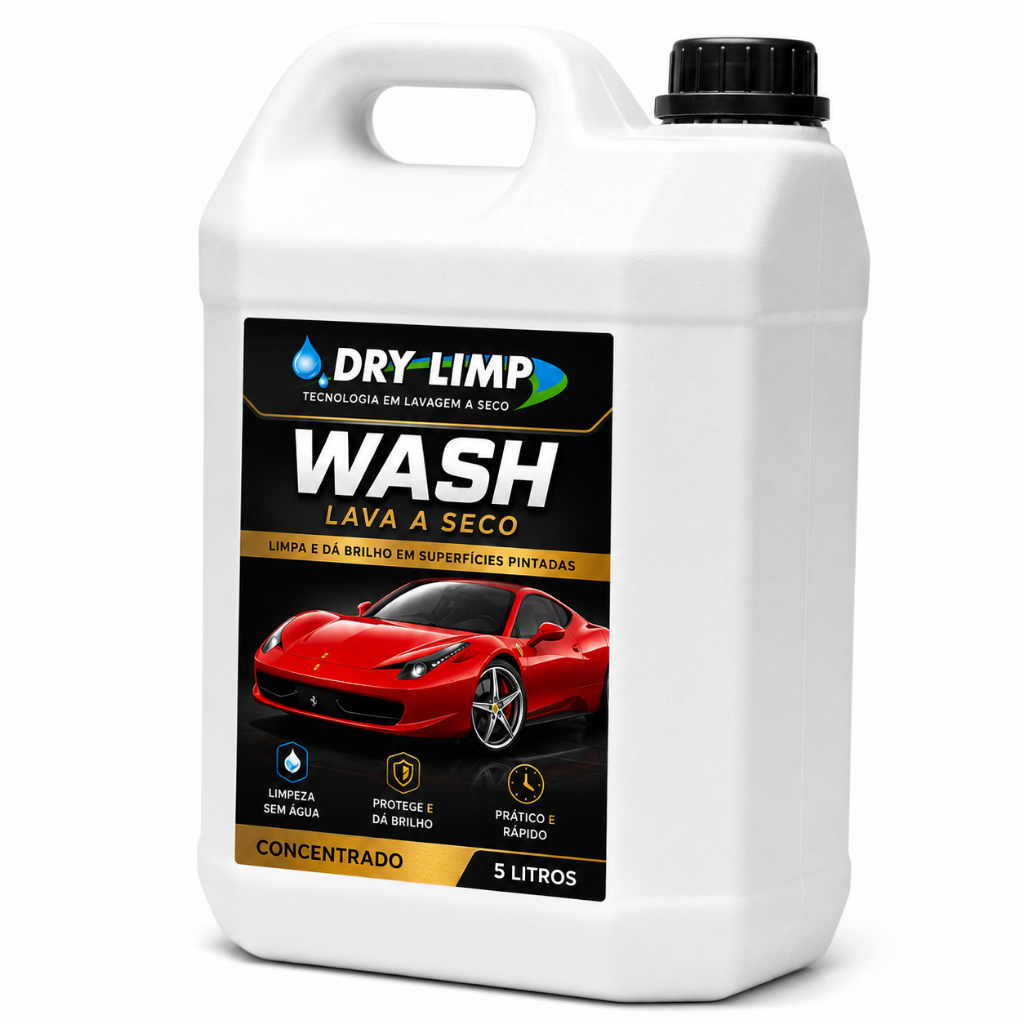 5 Litros Dry Limp Wash Pronto Para Uso Lavagem A Seco