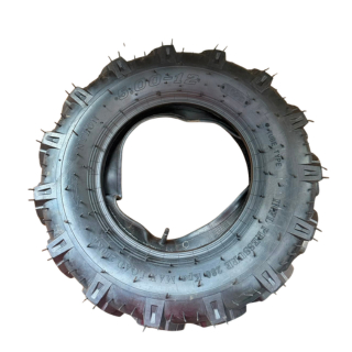 Pneu 500-12 Motocultivador C/ Cravos Tratorito Tobata 10cv