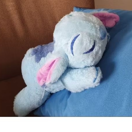 Stitch de Pelúcia, Dorminhoco, 40 cms, Macio, Brincar e Decorar