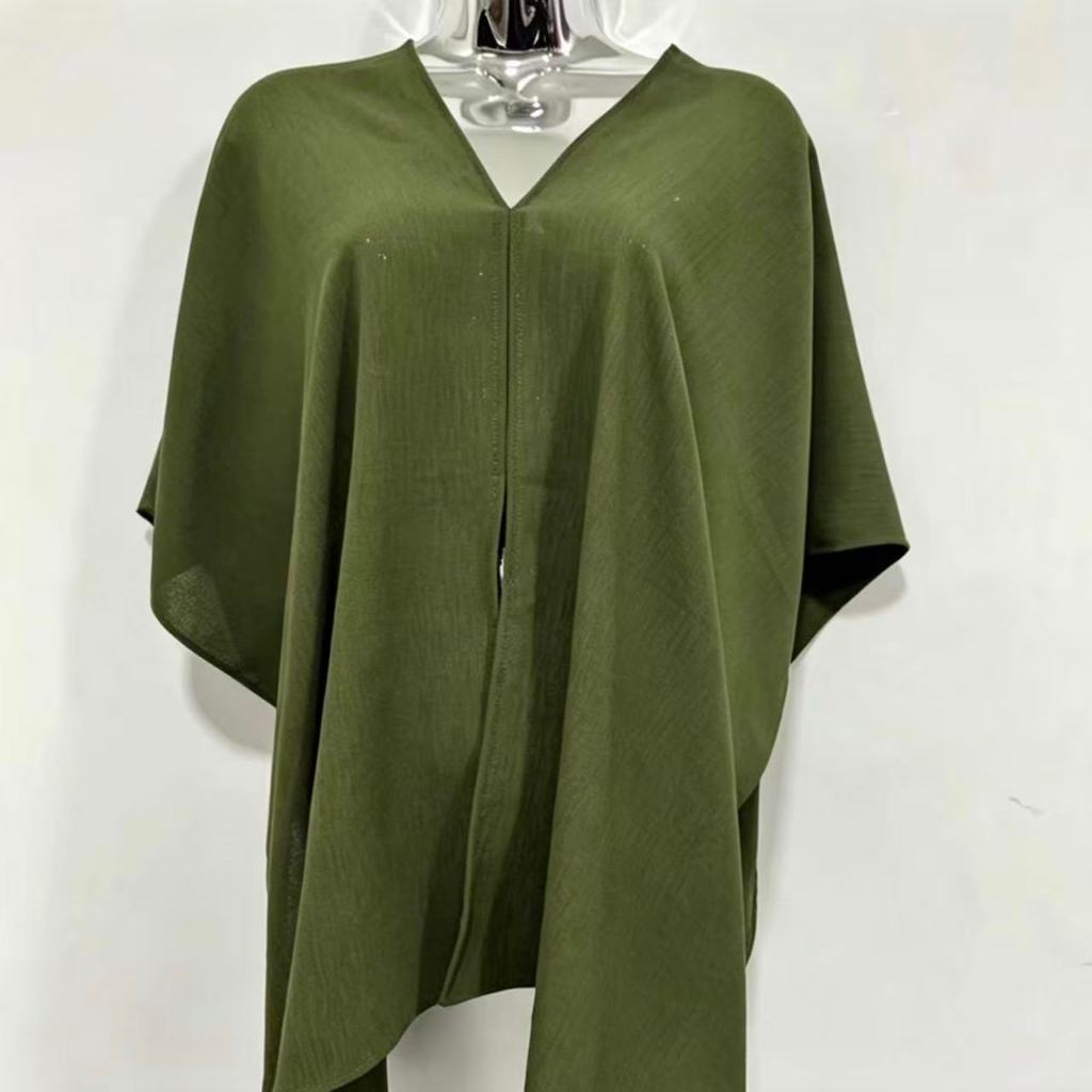Top Mantô Diagonal Sem Top Confortável Sem Estampa Modelo Descontraído Ideal para Praia e Passeios