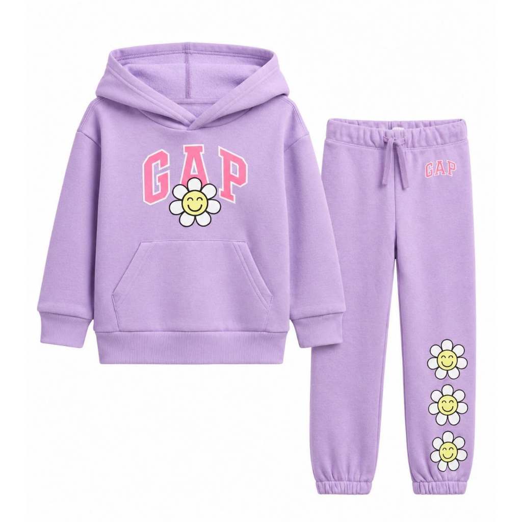 Conjunto Moletom GAP Infantil Importado
