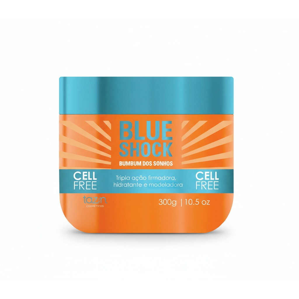 BUMBUM DOS SONHOS 300G CREME TRATAMENTO REDUTOR DE CELULITE ESTRIAS HIDRATANTE CORPORAL