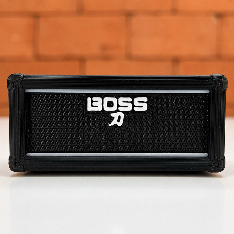 Porta Palhetas Mini Amplificador – Capacidade 10 Palhetas – Guitarra Violão Baixo
