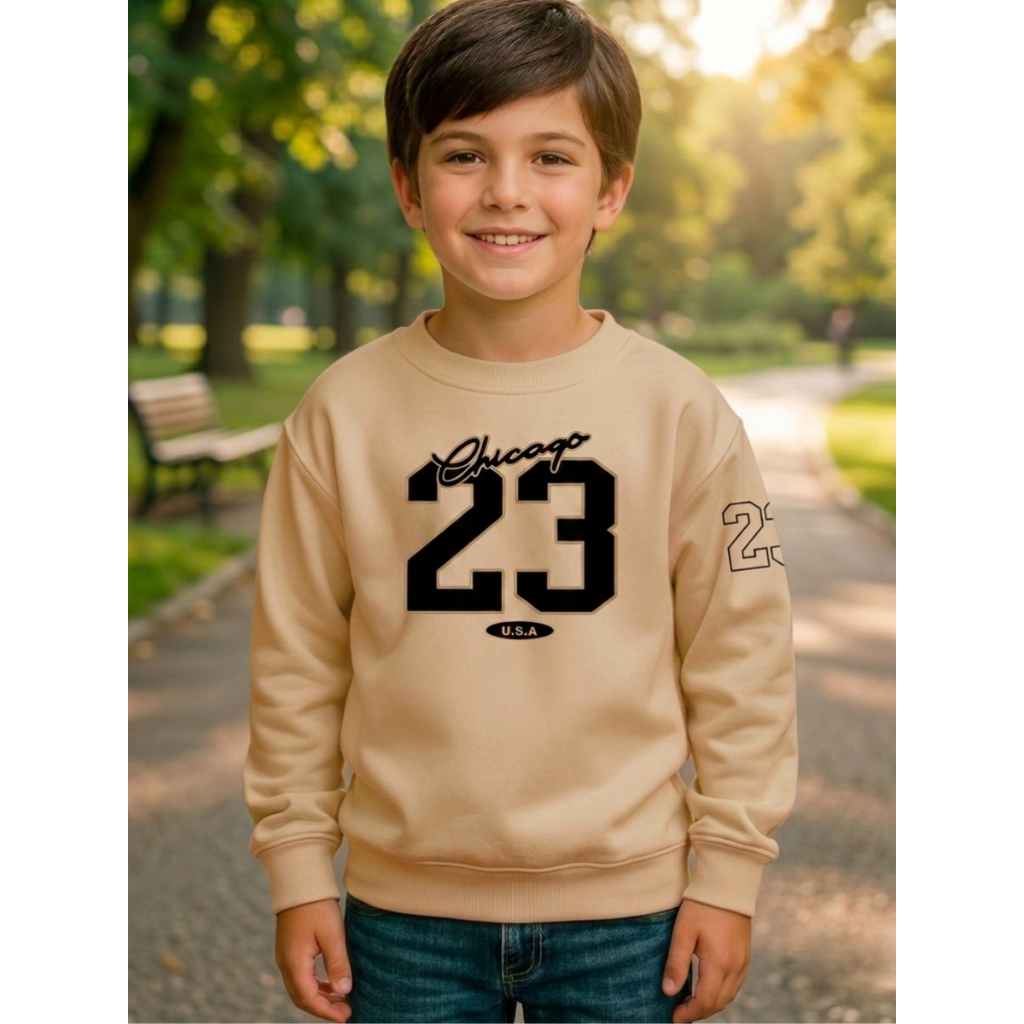 Blusa de Moletom Infantil Agasalho Confortável quentinho Flanelado Fofo Menino Estiloso