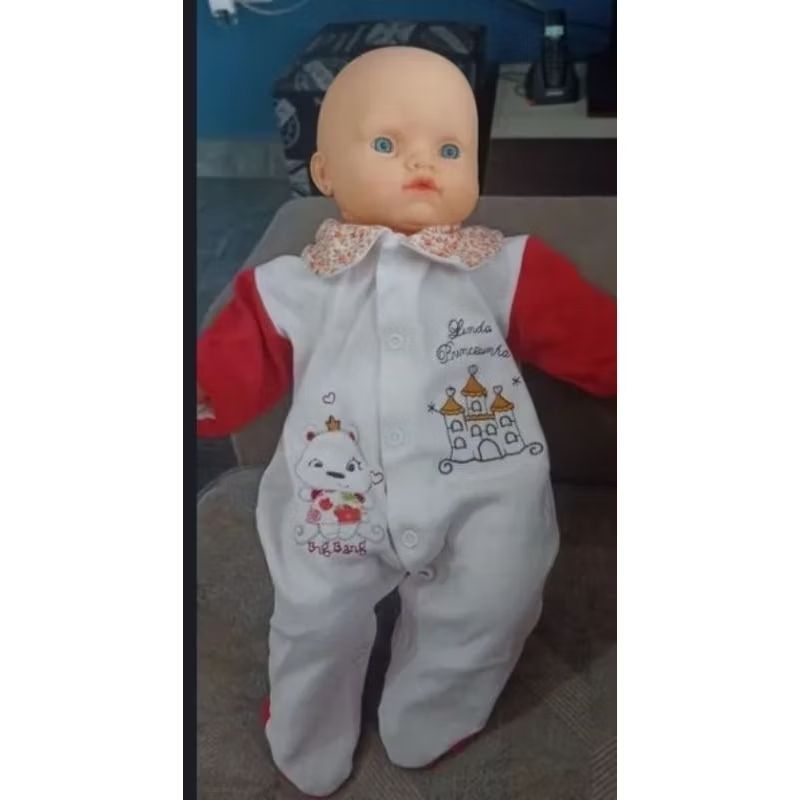 Boneca Estrela bebezinho, antiga, super conservada
