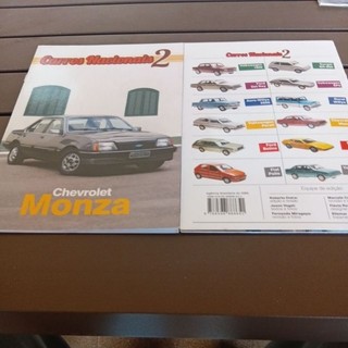 fascículo carros nacionais Monza