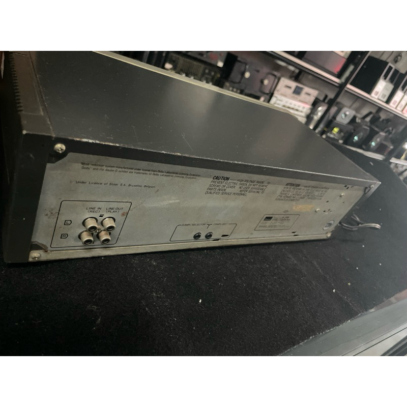 TAPE DECK SANSUI D-77R VI