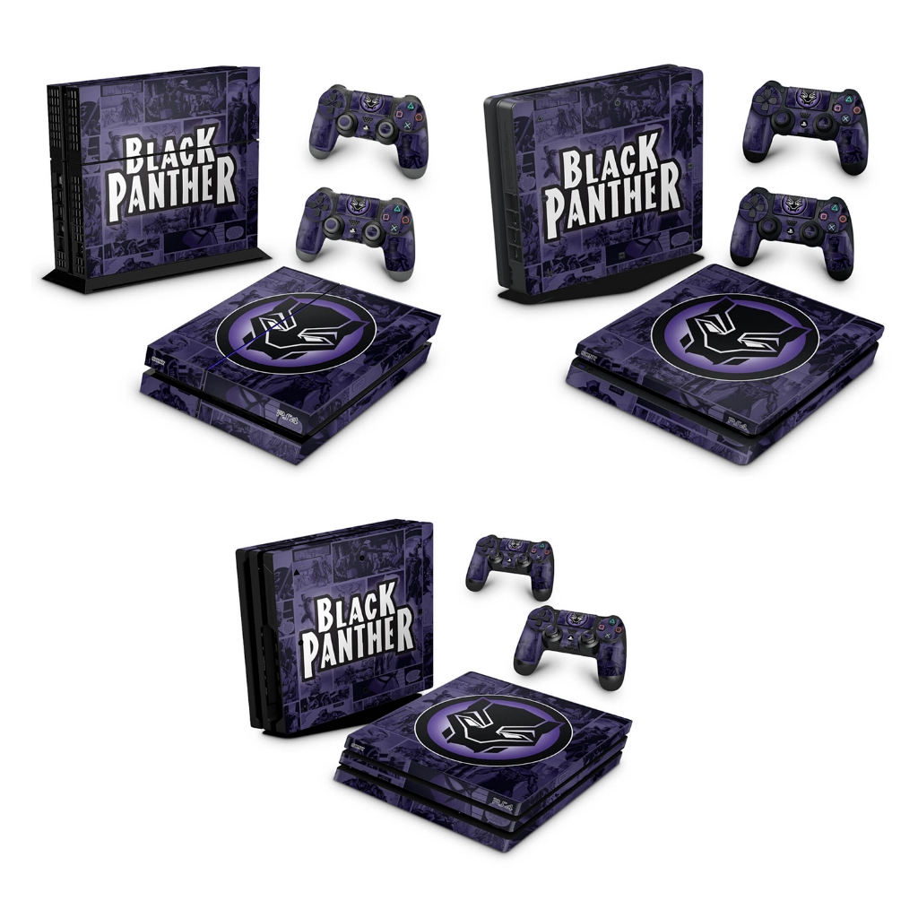Skin Anti-Rage para PS4 FAT, SLIM ou PRO - 339 - Skin Playstation 4