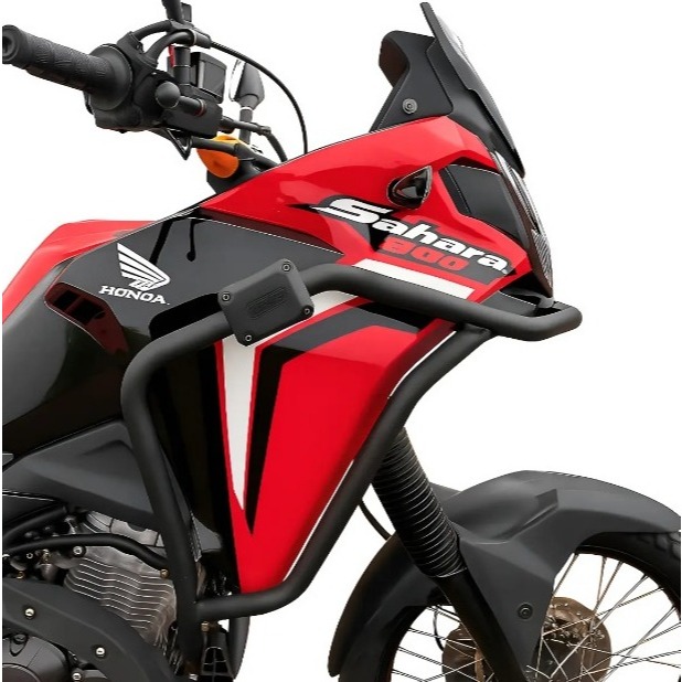 Protetor Carenagem Sahara 300 Protetor De Motor C/ Pedaleira